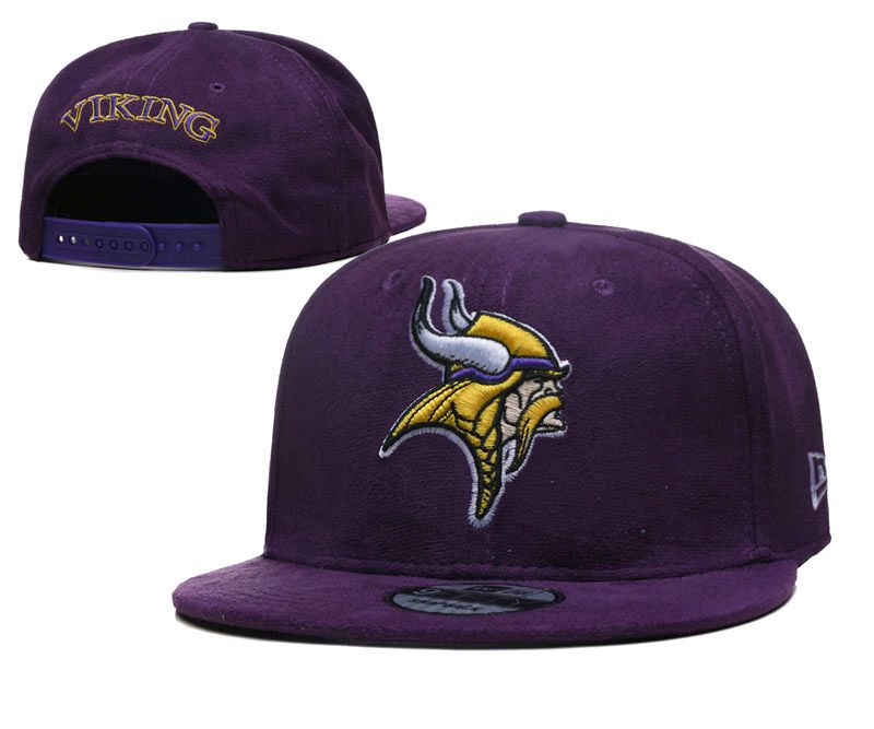 2022 NFL Minnesota Vikings Hat TX 09021